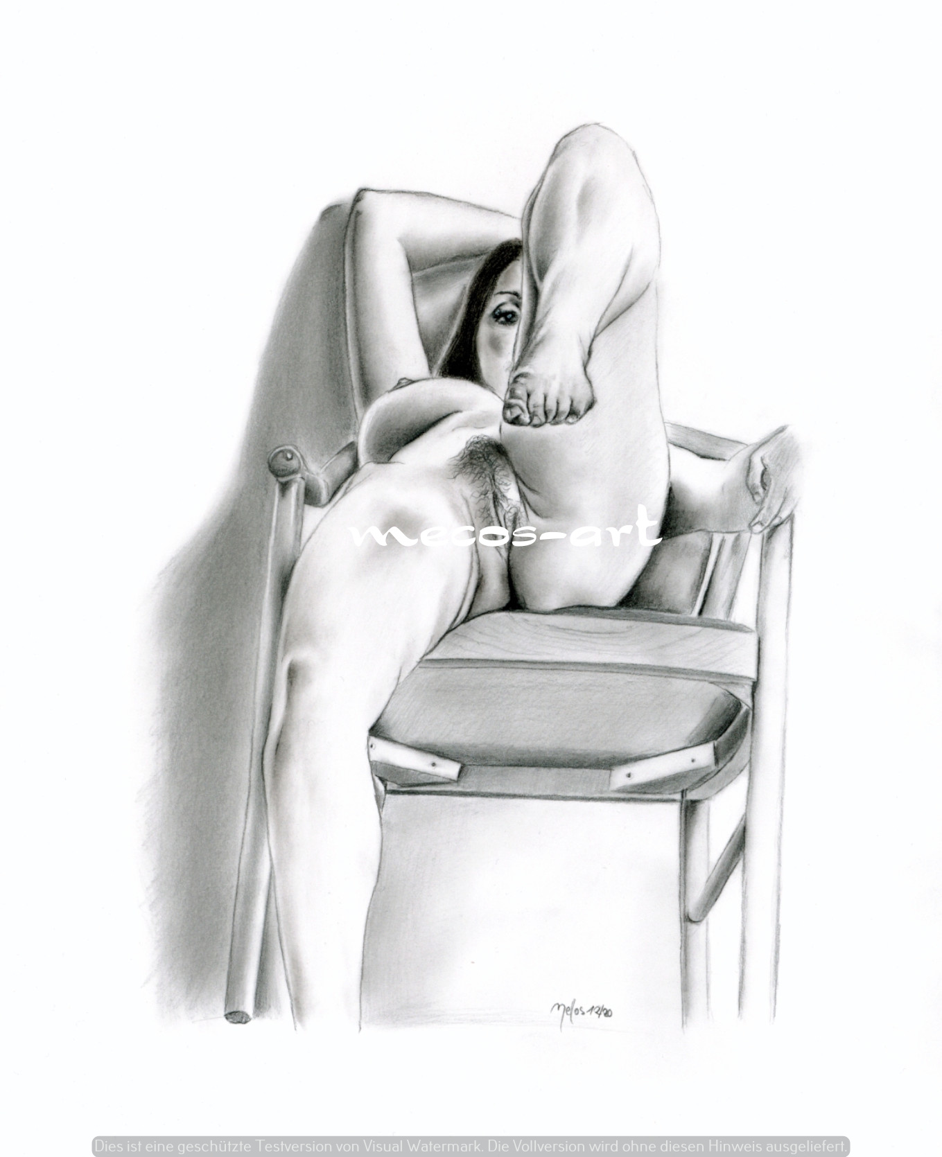ErotiK Druck von Original Zeichnung | No.217